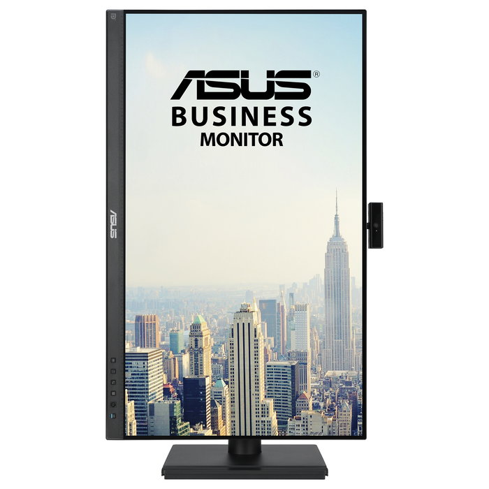 ASUS BE249QFK Monitor 60.5 cm (23.8 pulgadas) Full HD IPS 1920 x 1080 píxeles 5 ms 250 cd/m2 100 Hz Negro - Business Monitor con Cámara y Micrófono ASUS BE249QFK Monitor 60.5 cm (23.8 pulgadas) Full HD IPS 1920 x 1080 píxeles 5 ms 250 cd/m2 100 Hz Negro - Business Monitor con Cámara y Micrófono