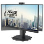 ASUS BE249QFK Monitor 60.5 cm (23.8 pulgadas) Full HD IPS 1920 x 1080 píxeles 5 ms 250 cd/m2 100 Hz Negro - Business Monitor con Cámara y Micrófono