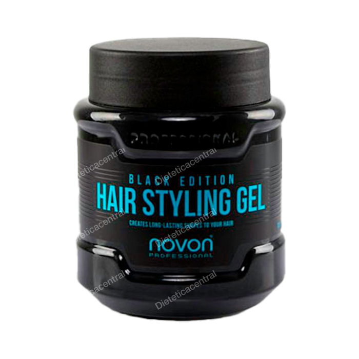Novon Hair Styling Gel Black Edition