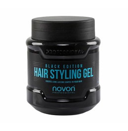 Novon Hair Styling Gel Black Edition