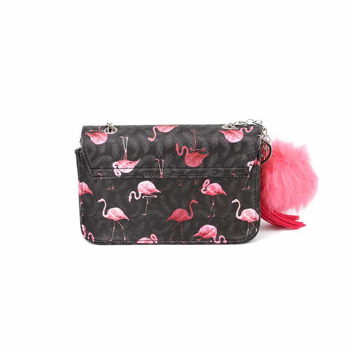Oh My Pop Bolso Bandolera Satchel Cadena Flaminpop Multicolor