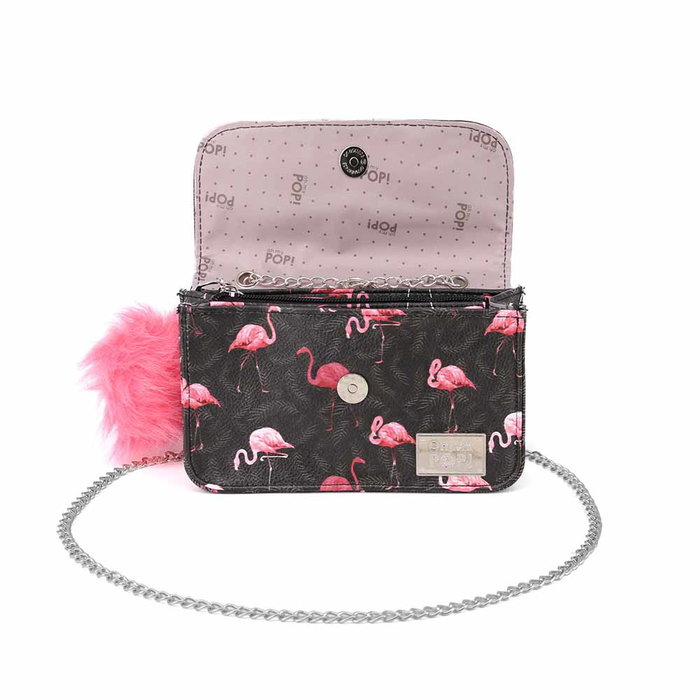 Oh My Pop Bolso Bandolera Satchel Cadena Flaminpop Multicolor