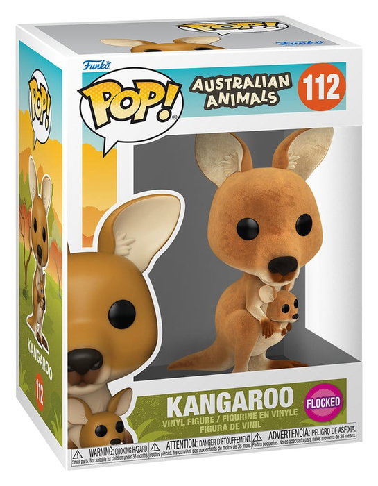 Funko Figura POP! Australian Animals Kangaroo Funko Figura POP! Australian Animals Kangaroo
