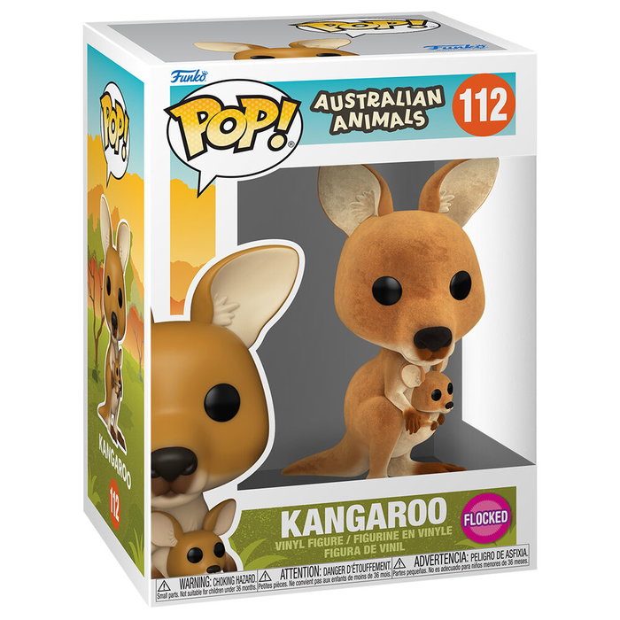 Funko Figura POP! Australian Animals Kangaroo Funko Figura POP! Australian Animals Kangaroo
