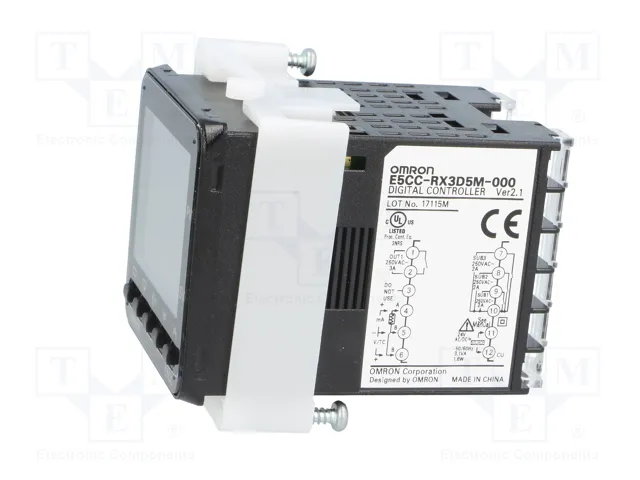 OMRON E5CC-RX3D5M-000 Regulador de Temperatura