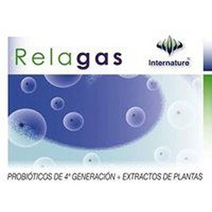 INTERNATURE Relagas 60 cápsulas