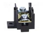 PAWBOL Bloque de bornas 76A 16mm2 Negro