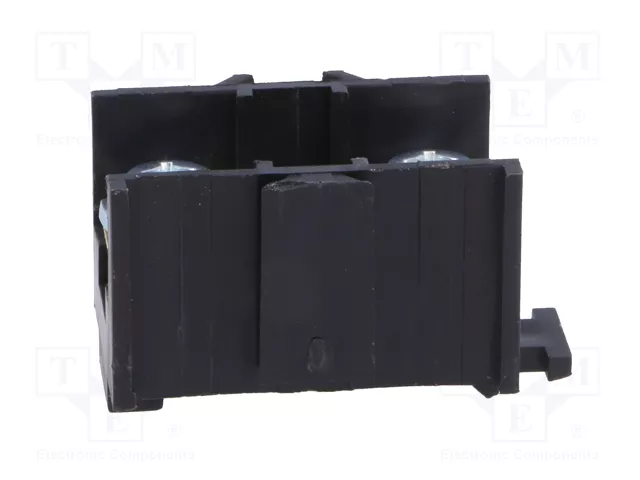 PAWBOL Bloque de bornas 76A 16mm2 Negro