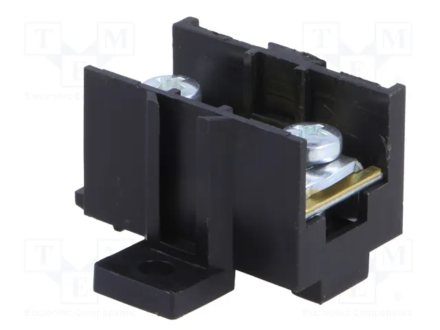 PAWBOL Bloque de bornas 76A 16mm2 Negro