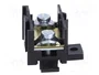 PAWBOL Bloque de bornas 76A 16mm2 Negro