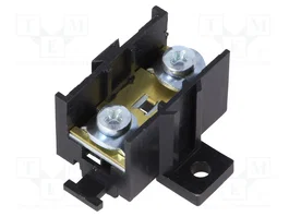 PAWBOL Bloque de bornas 76A 16mm2 Negro