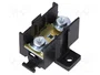 PAWBOL Bloque de bornas 76A 16mm2 Negro