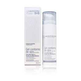 Laboratorio S&S Gel Contorno de Ojos Aloe y Macadamia 30 ml