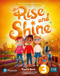 LONGMAN, RISE & SHINE 3 PUPILS BOOK+INTERACTIVE+DIGITAL