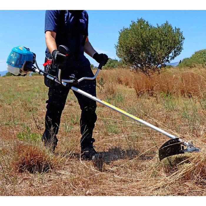 Desbrozadora a gasolina 51,7cc 2cv 2 tiempos koma tools