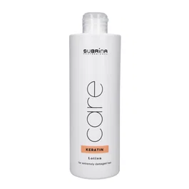Subrina Professional Care Keratin Tratamiento con loción capilar para reparar 480 ml