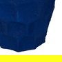Macetero Azul Oscuro Resina Decoración 47 X 47 X 72,50 cm