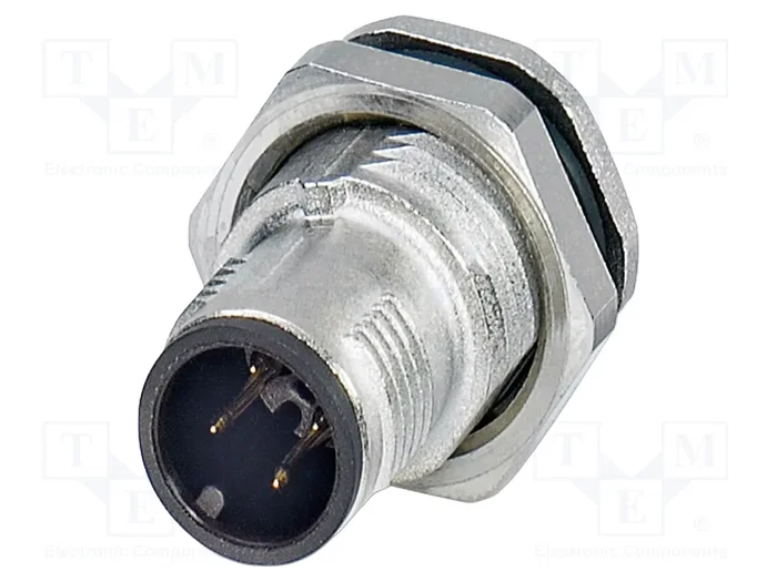 PHOENIX CONTACT Conector M12 Macho 4 Pines Recto PHOENIX CONTACT Conector M12 Macho 4 Pines Recto