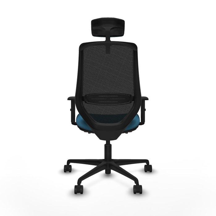 PIQUERAS Y CRESPO Silla de oficina Mardos con mecanismo Sincro/Traslack Verde petróleo y Negro PIQUERAS Y CRESPO Silla de oficina Mardos con mecanismo Sincro/Traslack Verde petróleo y Negro