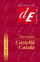 ENCICLOPEDIA CATALANA, Diccionari Castellà-Català - DICCIONARIS D'ENCICLOPEDIA CATALANA