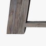 DKD Home Decor Mesa de Comedor Redonda de Teca Reciclada 160x160x78