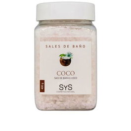 LABNATUR BIO Sales de Baño Coco, Sal Ecológica, 400g