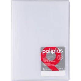 Carpeta Fundas (Tarifario) Grafoplas Pp Flexible Poliplas Trans. Fº 50 F. Traslucido