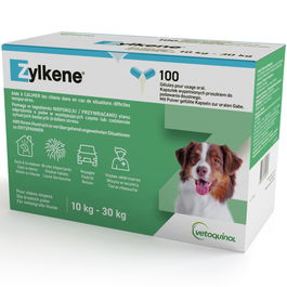 Vetoquinol Zylkene 225mg 100 Capsulas para Perros y Gatos