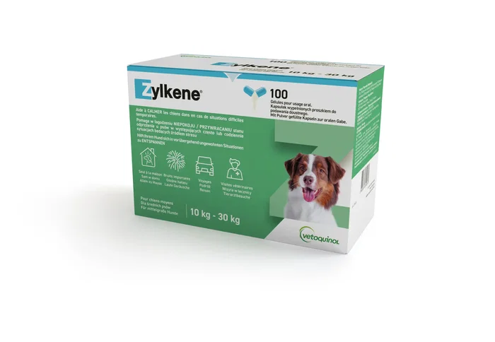 Vetoquinol Zylkene 225mg 100 Cápsulas