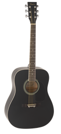 Guitarra Acústica Daytona A411 Negra Brillo