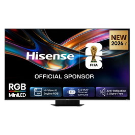 Hisense 85UR9DS Smart TV 85'' RGB MiniLED 4K