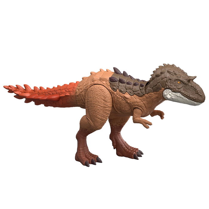 Mattel Dinosaurio Jurassic World Gigantic Trackers Gorgosaurus Jkl86 Figura de Acción Ataques 35.6cm