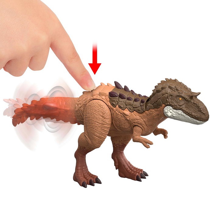 Mattel Dinosaurio Jurassic World Gigantic Trackers Gorgosaurus Jkl86 Figura de Acción Ataques 35.6cm