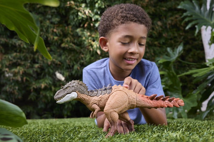Mattel Dinosaurio Jurassic World Gigantic Trackers Gorgosaurus Jkl86 Figura de Acción Ataques 35.6cm Mattel Dinosaurio Jurassic World Gigantic Trackers Gorgosaurus Jkl86 Figura de Acción Ataques 35.6cm