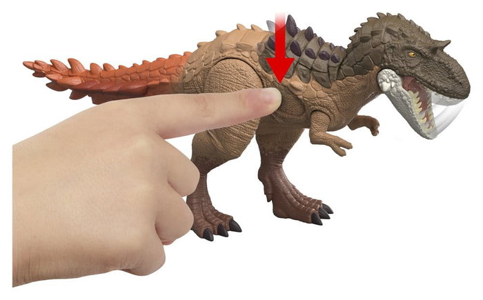 Mattel Dinosaurio Jurassic World Gigantic Trackers Gorgosaurus Jkl86 Figura de Acción Ataques 35.6cm Mattel Dinosaurio Jurassic World Gigantic Trackers Gorgosaurus Jkl86 Figura de Acción Ataques 35.6cm