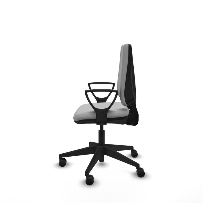 PIQUERAS Y CRESPO Silla de oficina Elche Gris claro