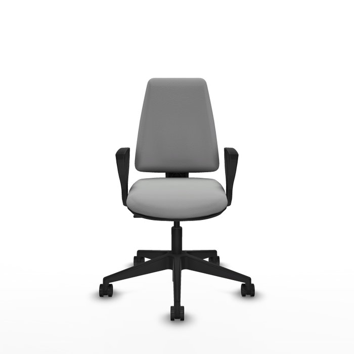 PIQUERAS Y CRESPO Silla de oficina Elche Gris claro