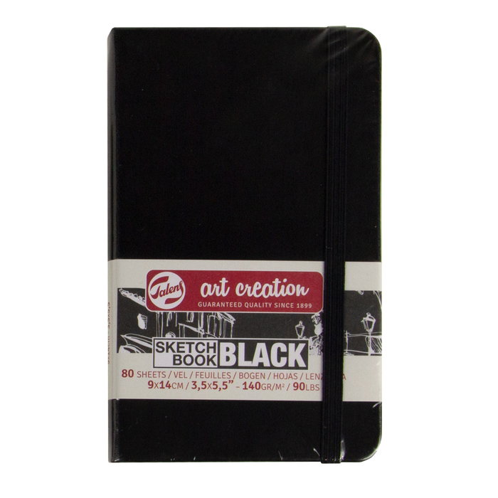 Talens Art Creation Libro de acuarelas Negro 14 x 9 cm Talens Art Creation Libro de acuarelas Negro 14 x 9 cm