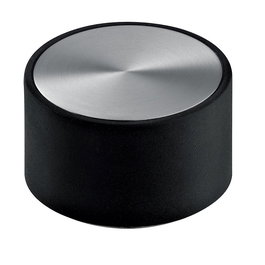 ARTICULOS INOXIDABLES Pasador Heavy Duty IN.17.604 Ø50 mm Acero Inoxidable AISI 304 - Acabado Satinado o Negro Mate para Puertas y Cancelas