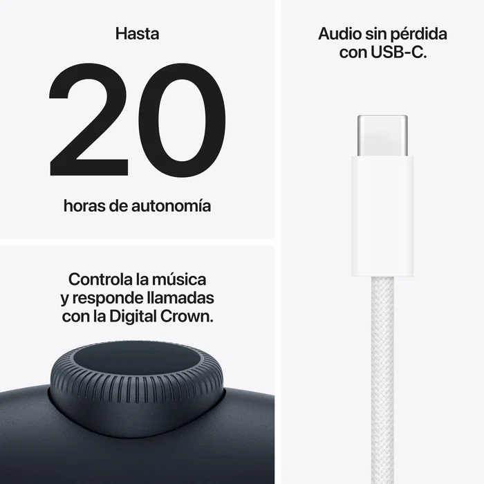 Apple AirPods Max 2 - Medianoche