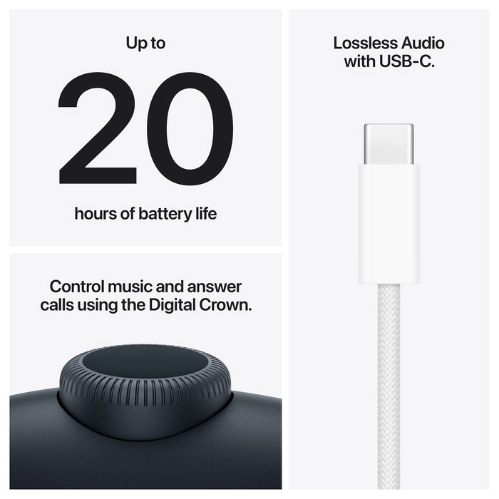 Apple AirPods Max 2 USB-C - Medianoche