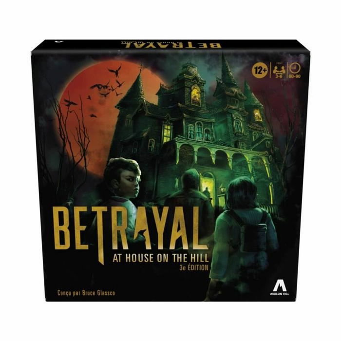 Hasbro Gaming Traición en House on the Hill