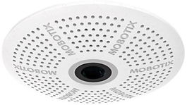 Mobotix MX-C26B-AU-6D016 Cámara IP Interior 6MP Día Audio Minidomo Techo Blanco Alambríco 180° 1.6mm PoE RJ45
