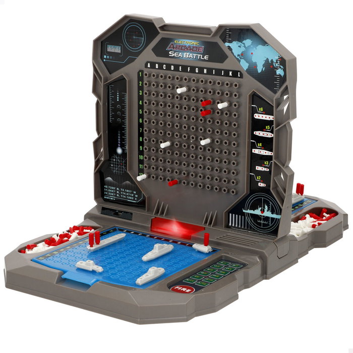 Juego Hundir la Flota (2 Unidades)