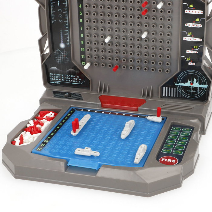 Juego Hundir la Flota (2 Unidades)