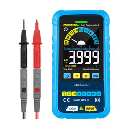 Pancontrol Pan Pocketmeter-2 Multímetro de Bolsillo Digital CAT III 600V True RMS Color