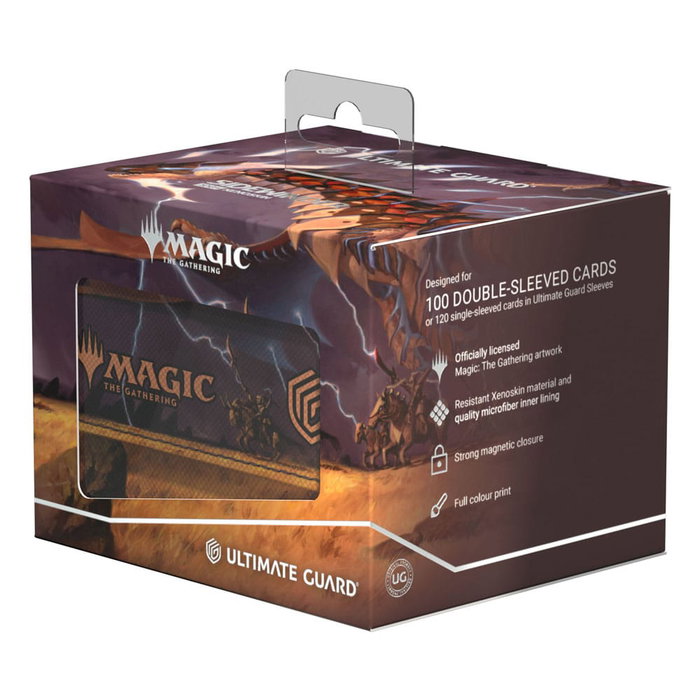 Ultimate Guard Sidewinder 100+ Xenoskin Magic: The Gathering "Tarkir: Dragonstorm" Ghostfire - Neriv, Heart of the Storm Ultimate Guard Sidewinder 100+ Xenoskin Magic: The Gathering "Tarkir: Dragonstorm" Ghostfire - Neriv, Heart of the Storm
