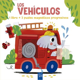 YOYO Los Vehículos (Lee y juega con puzles magnéticos)