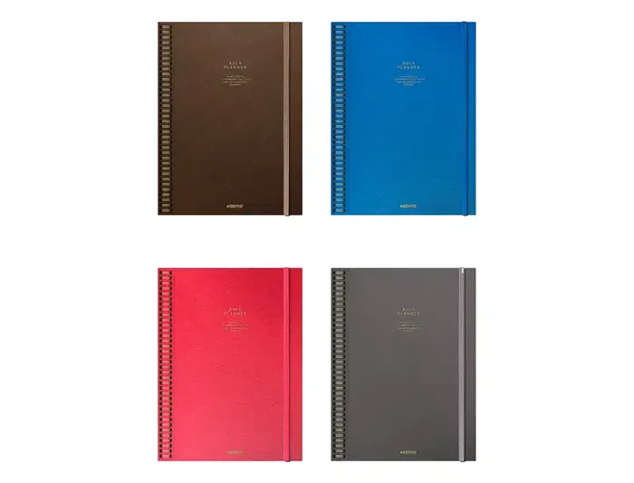 Additio Cuaderno Aula Planner DIN A4 160 Páginas Planificación Anual Mensual Evaluación Docentes