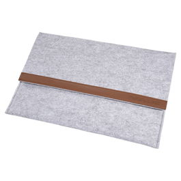 Ultron NB Tasche RealLife keeper Funda para portátil de 13,3" (33cm) de fieltro Gris Resistente a rayones